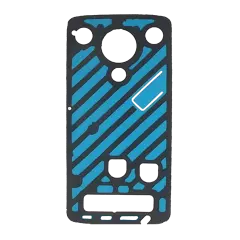 Back Cover Adhesive Tape For Motorola Moto Z Play Droid (XT1635 / 2016)