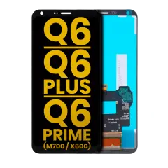 LCD Assembly Without Frame For LG Q6 / Q6 Plus / Q6 Prime (M700 / X600) (Refurbished) (All Colors)