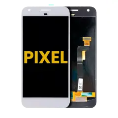 OLED Assembly Without Frame For Google Pixel (Refurbished) (White)