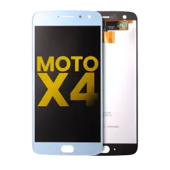 LCD Assembly Without Frame For Motorola Moto X4 (XT1900-1 / XT1900-2 / XT1900-7 / 2017) (Refurbished) (Blue)