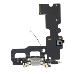 Charging Port Flex Cable For iPhone 7 (Premium) (Silver)