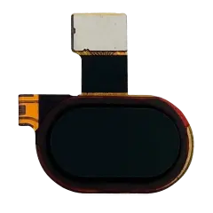 Home Button With Flex Cable For Motorola Moto G5 (XT1670 / 2017) (Black)