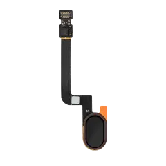 Home Button With Fingerprint Sensor Flex Cable For Motorola Moto G5S (XT1797 / 2017) (Black)