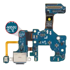 Charging Port With Flex Cable For Samsung Galaxy Note 8 (N950U) (US Model)