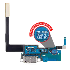 Charging Port Flex Cable For Samsung Galaxy Note 3 (N900 / N9002) (International Version)