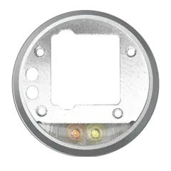 Back Camera Lens Bracket And Flash Defuser For Motorola Moto Z Droid (XT1650-01 / 2016) (Silver)