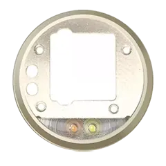 Back Camera Lens Bracket And Flash Defuser For Motorola Moto Z Play Droid (XT1635 / 2016) (Gold)