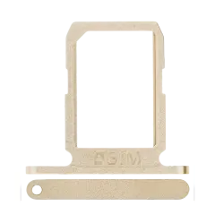 Sim Card Tray For Samsung Galaxy S6 (Gold)