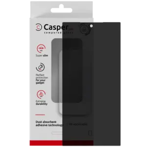 Casper Pro privacy-beskyttelsesglas til Samsung Galaxy S24 Ultra i detailemballage