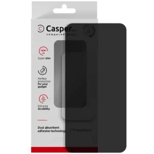 Casper Pro privacy-beskyttelsesglas til Samsung Galaxy S25 Plus i detailemballage