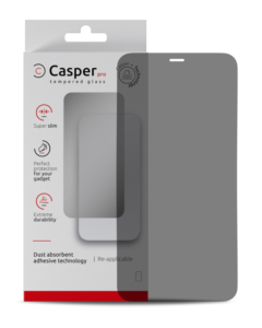 Casper Pro privacy-beskyttelsesglas til iPhone XR / 11 i detailemballage