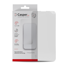 Casper-beskyttelsesglas til iPhone 15 Plus