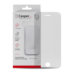 Casper-beskyttelsesglas til iPhone SE