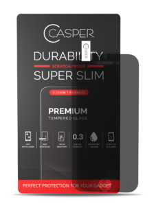 Casper privacy-beskyttelsesglas til iPhone 6, 6S, 7 og 8