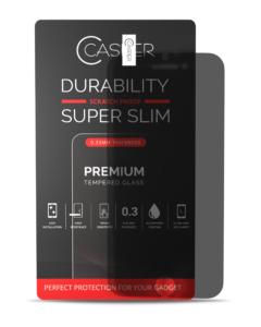 Casper privacy-beskyttelsesglas til iPhone 6 Plus / 6S Plus i detailemballage