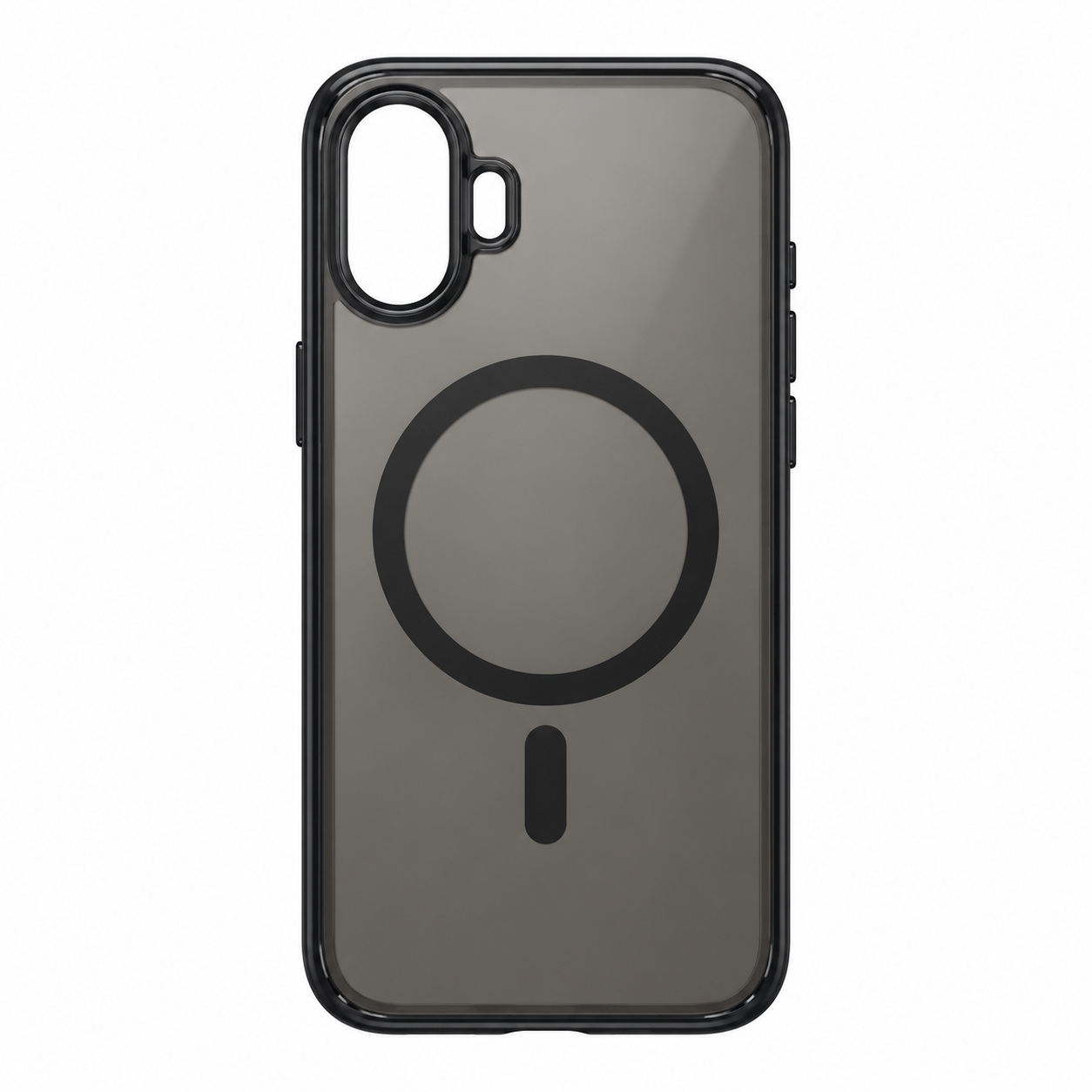 Sort magnetisk cover til iPhone 17