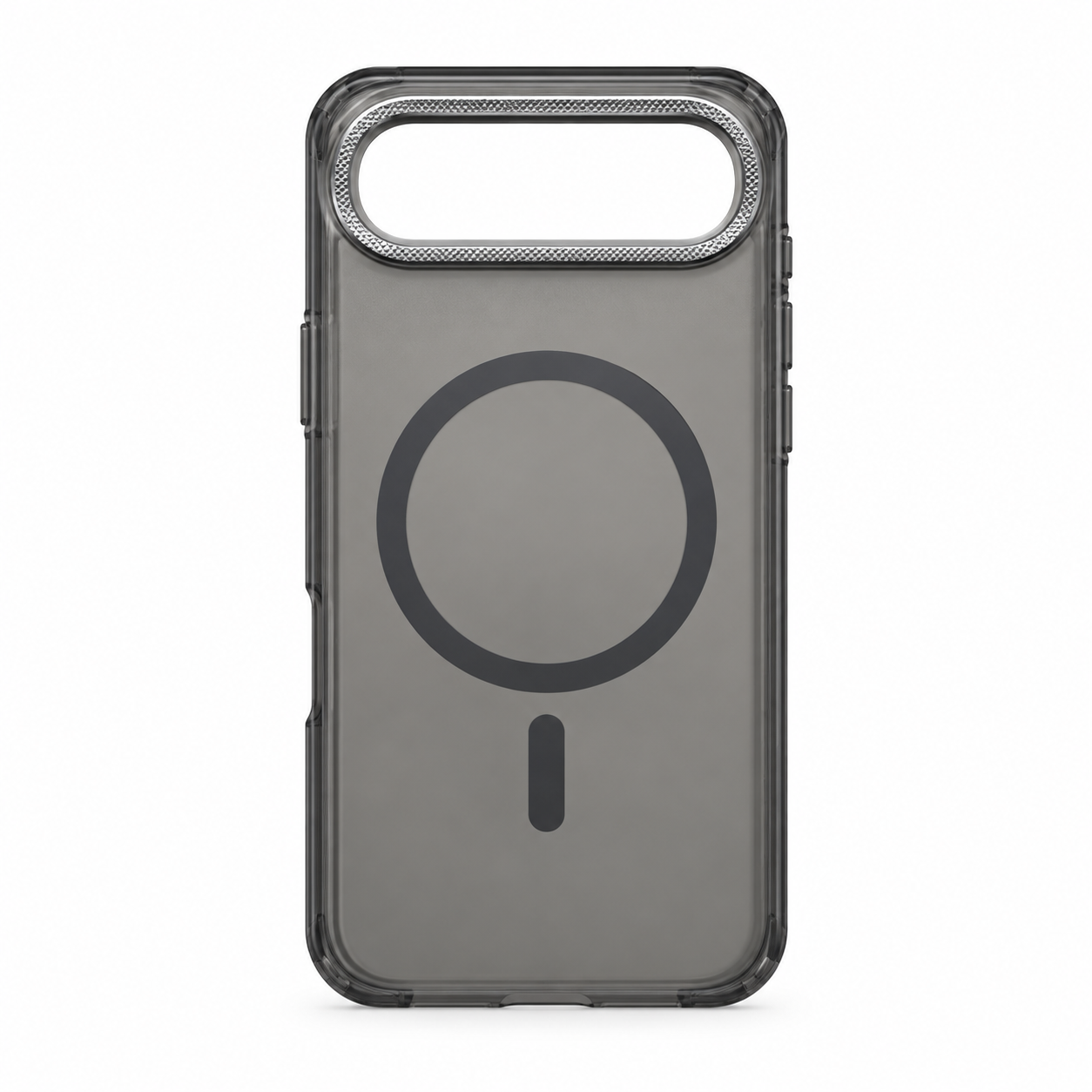 Illustration af grå magnetisk cover til iPhone Air