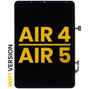 iPad Air 4/5 LCD-skærm med glas og touch – original refurbished