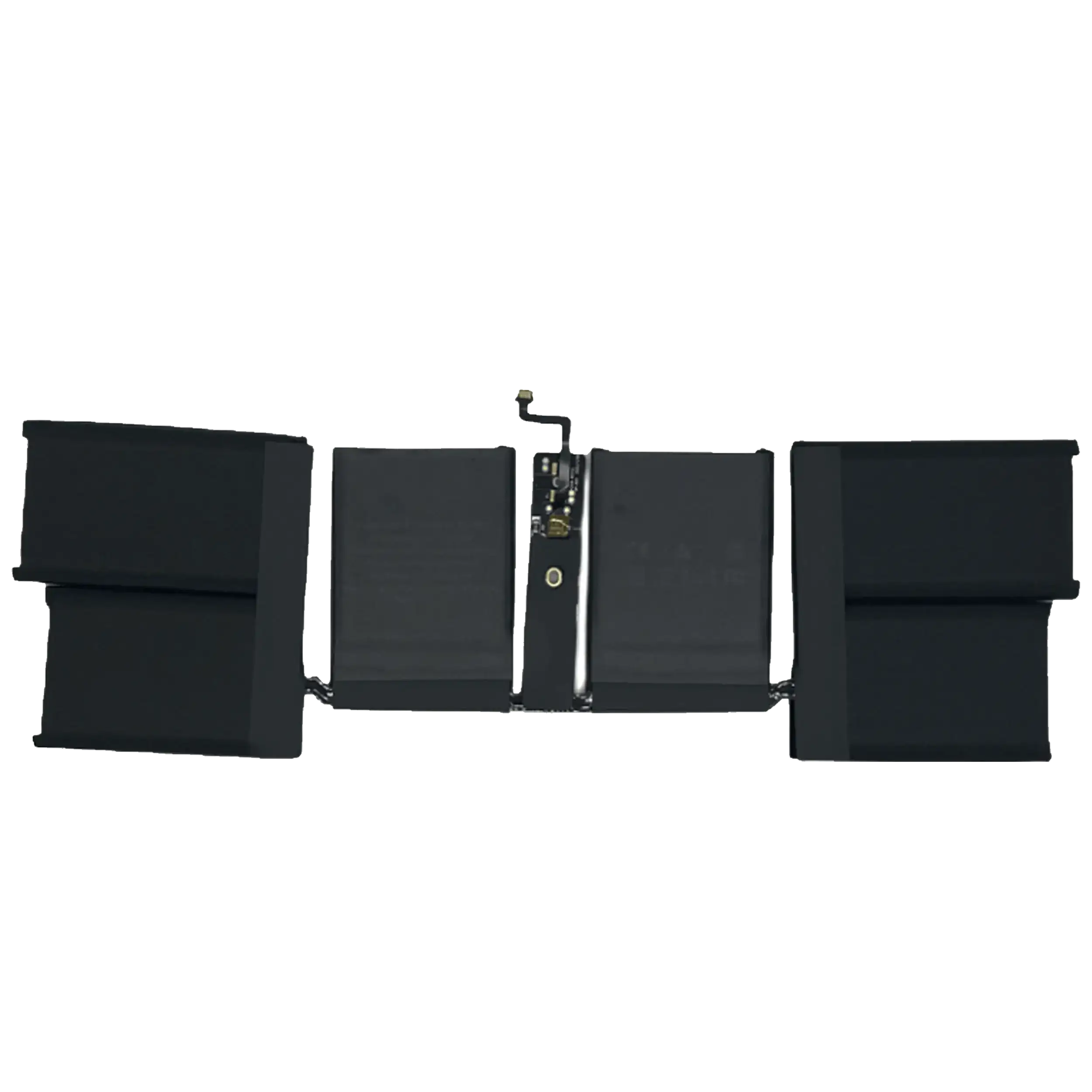Eksempelfoto fra MobileSentrix: MacBook Pro A2442 batteri A2519; kontroller variant før salg