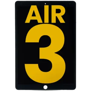 iPad Air 3 10,5 skærm med glas og touch – original refurbished (sort)