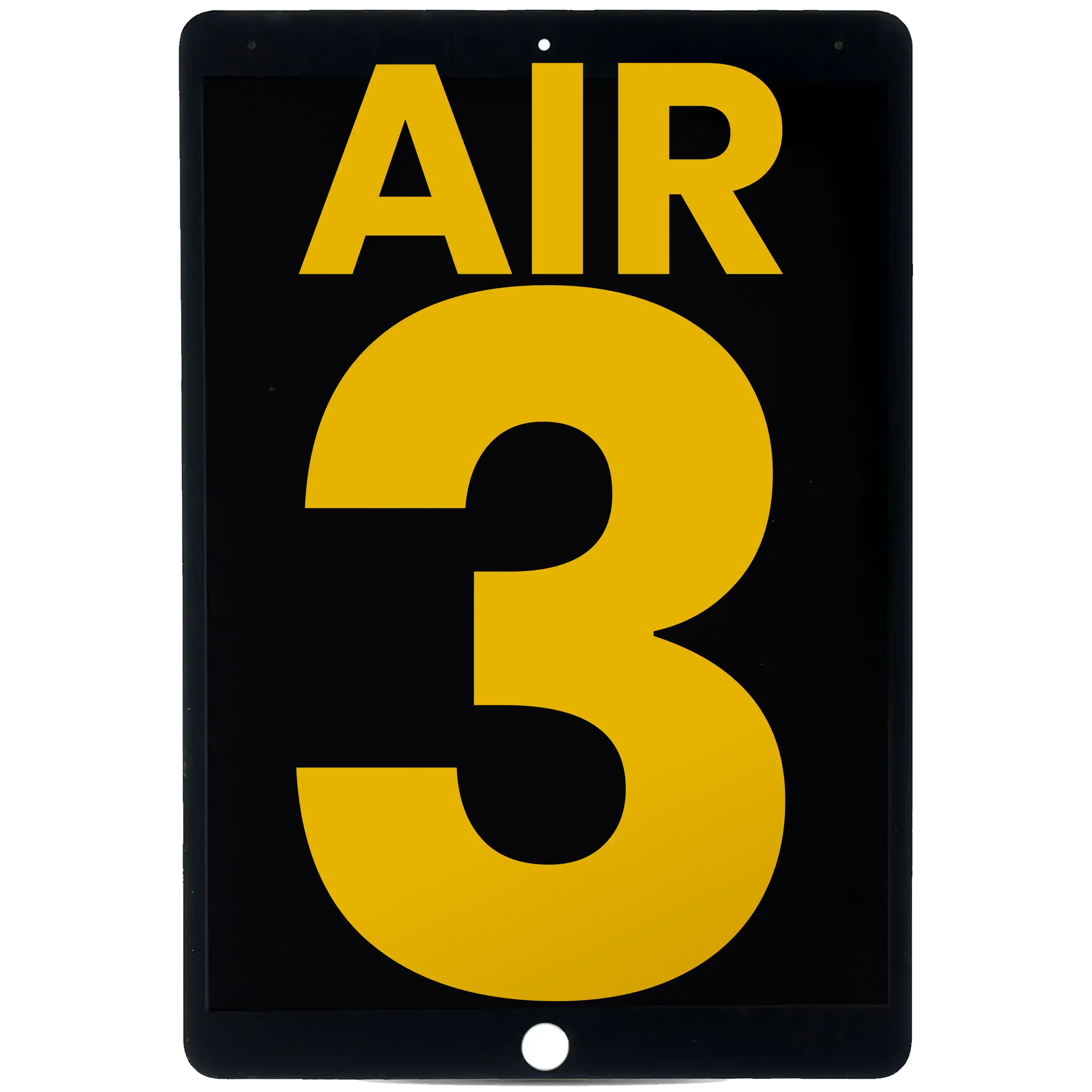 MobileSentrix iPad Air 3 refurbished screen black, eksempelfoto – SKU og variant skal kontrolleres
