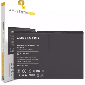 iPad 5./6./7./8./9. gen. batteri 8827 mAh – kompatibelt