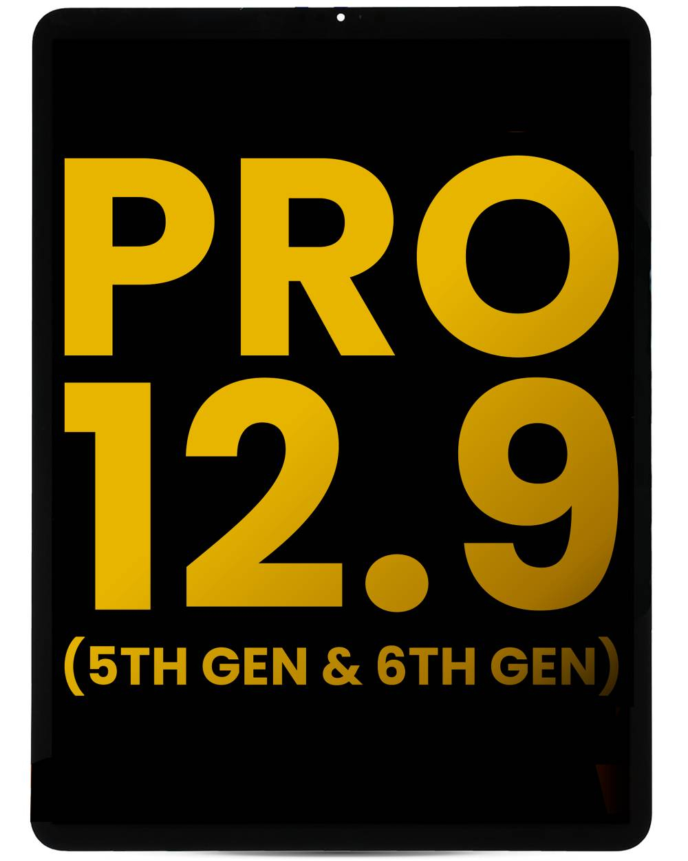 MobileSentrix iPad Pro 12.9 5 6 skærm premium - eksempelfoto i webshop