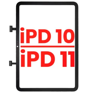 iPad 10,9 (2022) / A16 (2025) touchglas – OEM