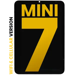iPad mini 7 (2024) skærm med glas og touch – refurbished
