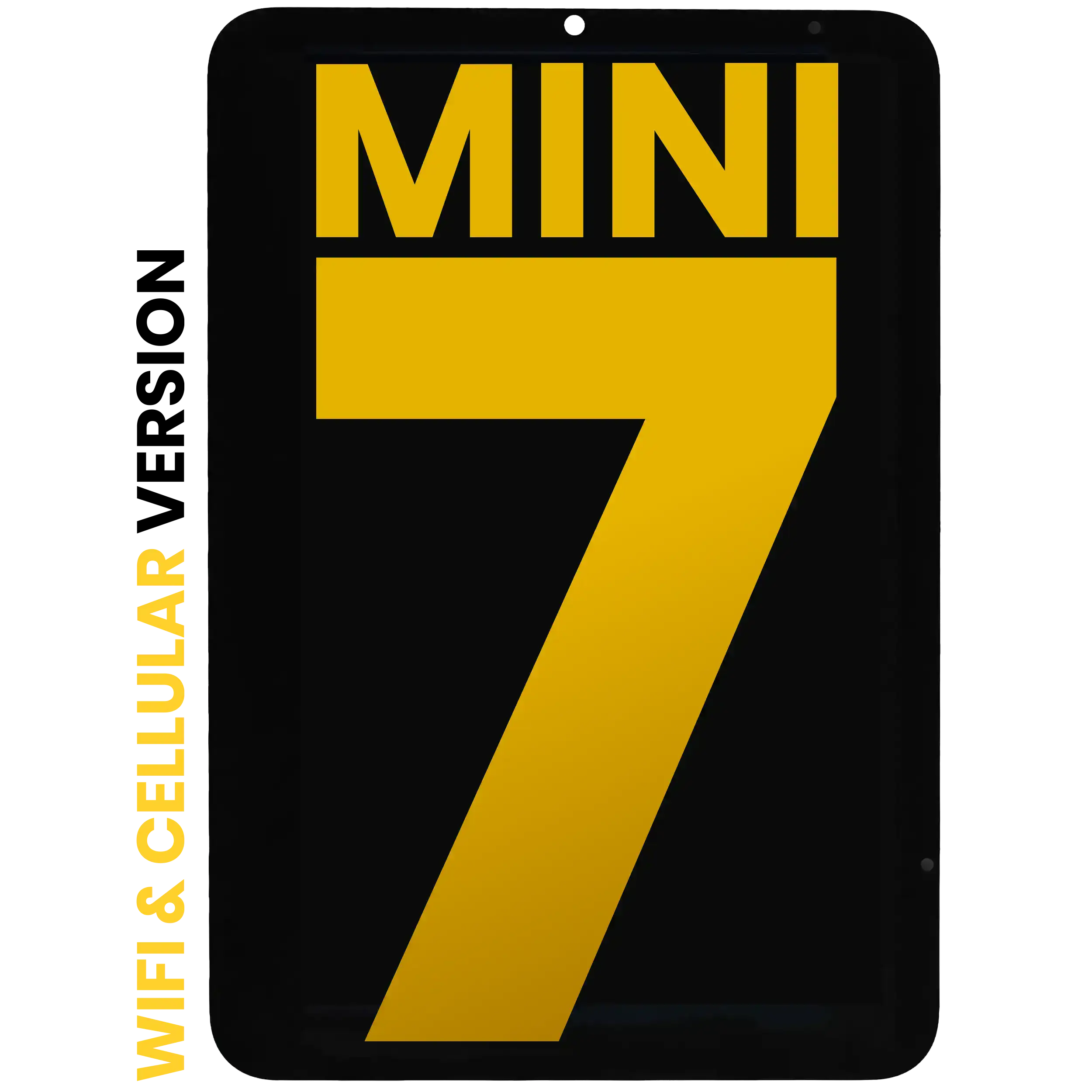 MobileSentrix reservedelsfoto af iPad Mini 7 2024 refurbished LCD touch, eksempel i produktkort