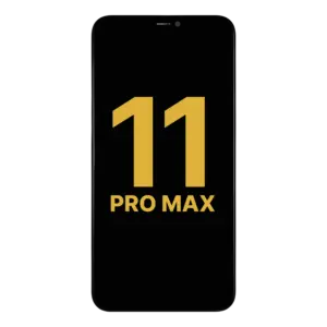 Reservedelsfoto: iPhone 11 Pro Max skærm – Original Pull