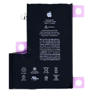 Reservedelsfoto: iPhone 12 Pro Max batteri – Original Apple Service Pack