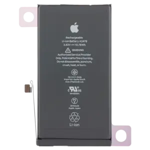 Reservedelsfoto: iPhone 12/12 Pro batteri – Original Apple Service Pack