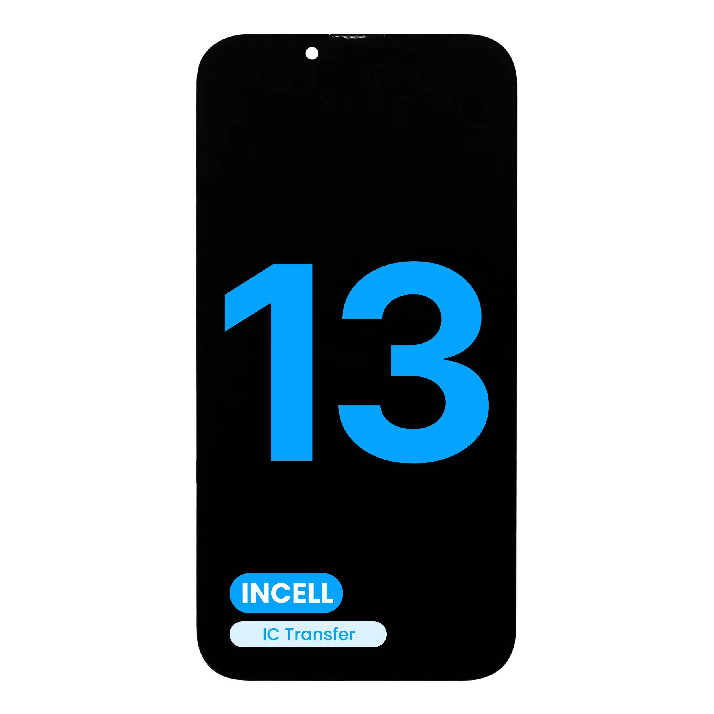 MobileSentrix AQ7 Incell til iPhone 13, billedeksempel til webshop