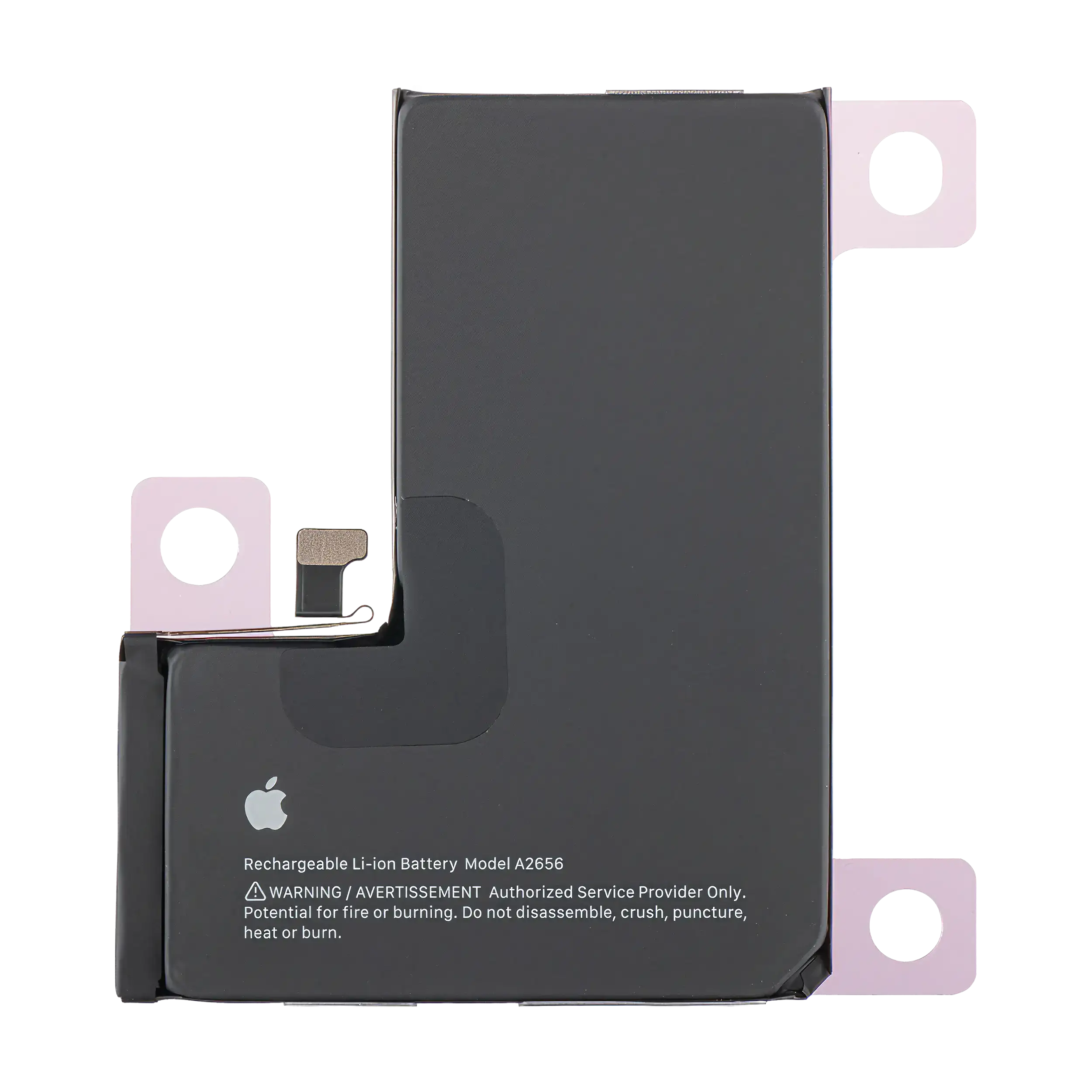 MobileSentrix iPhone 13 Pro Genuine OEM batteri eksempelfoto, præcist servicepack varenummer skal kontrolleres