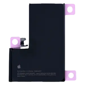 Reservedelsfoto: iPhone 15 Pro Max batteri – Original Apple Service Pack