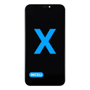 Reservedelsfoto: iPhone X skærm – Incell SPX