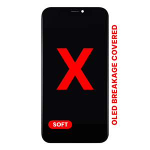 Reservedelsfoto: iPhone X skærm – Soft OLED