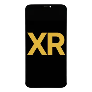 Reservedelsfoto: iPhone XR skærm – Original Toshiba Pull