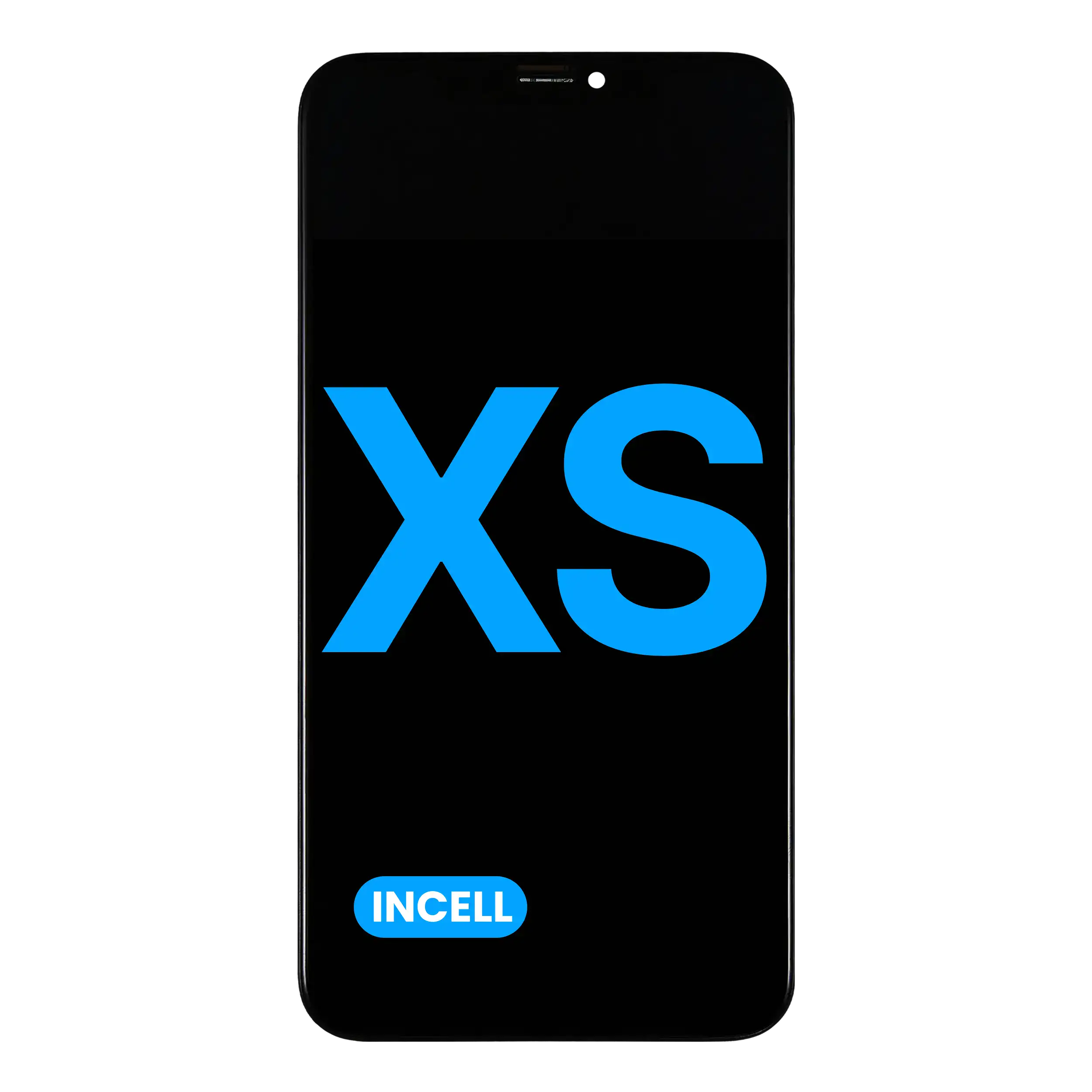 MobileSentrix LCD Assembly Compatible For iPhone XS (Aftermarket : AQ7 / Incell). Eksempelfoto.