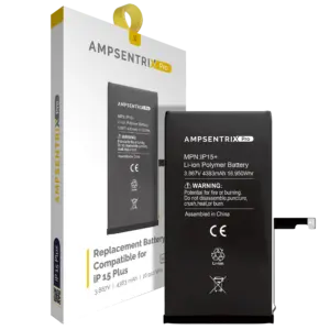 Reservedelsfoto: iPhone 15 Plus batteri – OEM-kompatibelt 4325 mAh