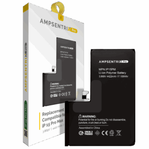 Reservedelsfoto: iPhone 15 Pro Max batteri – diagnosticerbart, 4422 mAh