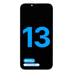 Reservedelsfoto: iPhone 13 skærm – Incell SPX