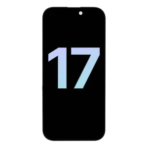 Reservedelsfoto: iPhone 17 skærm – Original Service Pack