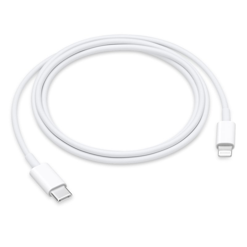 Original Apple USB-C til Lightning-kabel, 1 meter