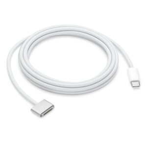 Originalt Apple USB-C til MagSafe 3-kabel, 2 meter, sølv