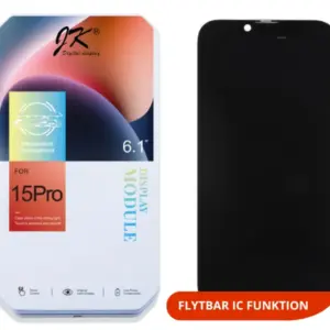 iPhone 15 Pro skærm – Incell LCD (JK High Quality)