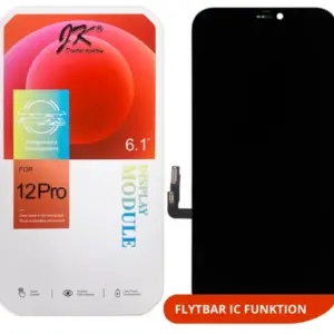 iPhone 12/12 Pro skærm – Incell LCD (JK High Quality)