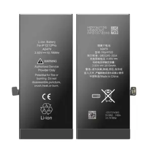 iPhone 12/12 Pro batteri – kompatibelt 2815 mAh