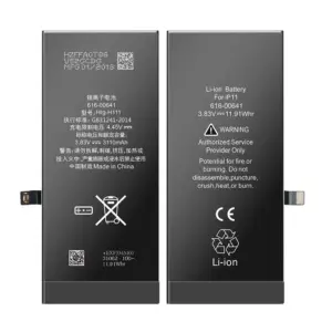 iPhone 11 batteri – kompatibelt 3110 mAh